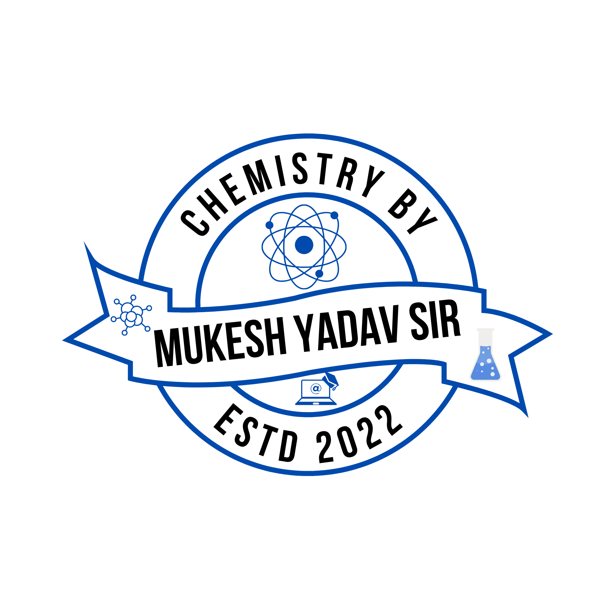 CHEMISTRY BY MUKESH YADAV SIR in New Delhi 110059
